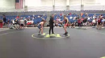 135 lbs Champ. Round 1 - Jeffrey Huyvaert, Midwest RTC vs Jordan Jewell, Greenwood Wrestling Club