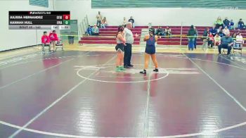 145 lbs Champ. Round 1 - Julissa Hernandez, Othello (Girls) vs Hannah Hull, Ephrata (Girls)