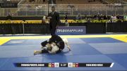 Tasha Nicole Gould vs Fernanda Pimentel Araujo 2025 Pan Jiu Jitsu IBJJF Championship