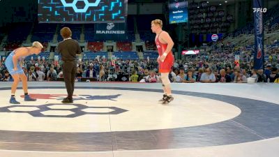 175 lbs Champ. Rd Of 32 - Jaxon Miller, IA vs Jacob Bacon, PA