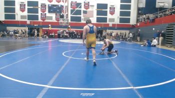 285 lbs Pigtails - Brendan Valentine, North Catholic vs Justin Papuga, Derry Area