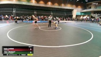 120 lbs Prelim - Trey Bradley, Churchill County vs Tata Carino, Inderkum