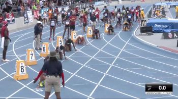 Youth Women's 200m Championship, Semi-Finals 1 - Age 17-18