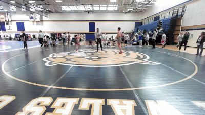 132 lbs Round Of 16 - Cael Bruce, The Wrestling Atelier vs Cooper Keeler, Maine Premier Wrestling Club