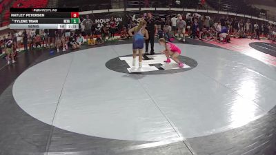 110 lbs Semis - Hayley Petersen vs Tylene Tran, Nevada
