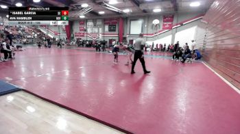 135 lbs Cons. Round 5 - Ava Hamblen, Norco vs Isabel Garcia, Steele Canyon