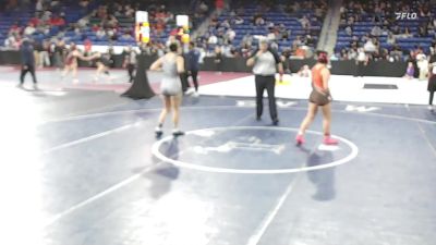 138 lbs Round Of 16 - Isabella Beaulieu, Agawam vs Katelyn Belanger, Lawrence