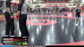 105 lbs Round 2 - Brecken Grav, Legends Of Gold vs Colton Libson, Scoring Edge