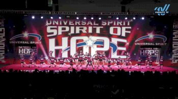 Top Gun Cheerleading Academy - Jesters [2025 L3 Junior - D2 - Medium Day !] 2025 Spirit of Hope Grand Nationals