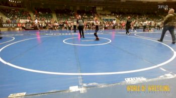 96 lbs Round Of 16 - Peyton Evans, ReZults Wrestling vs Jaxon Gillespie, Allphase