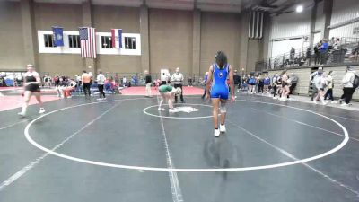 145 lbs Cons. Round 3 - Aliyah Lorenson, Ft. Zumwalt North vs Gabriella Torres, Northwest