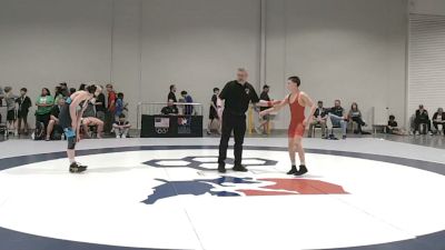 52 kg Champ. Rd Of 64 - Cayden Clark, Great Bridge Wrestling Club vs Titus Slaughter, Ironclad Wrestling Club