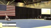 Grace Riffey - Women's Pairs, Ultimate Acro - 2021 USA Gymnastics Championships