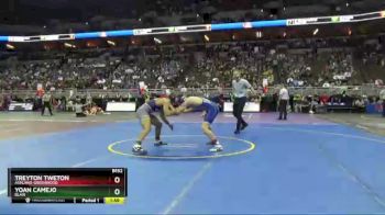 Champ. Round 1 - Treyton Tweton, Ashland-Greenwood vs Yoan Camejo, Blair