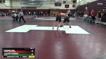 JV-39 lbs 5th Place Match - Cooper Fair, Prairie, Cedar Rapids vs Hunter McBride, AP-GC