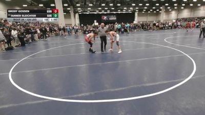 126 lbs Champ. Rd Of 32 - Brody Gossen, Berge Elite Wrestling Academy vs Tanner Sleichter, Kansas