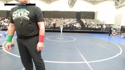 80-J2 lbs Semifinal - Liam Moran Caimares, RedNose Wrestling School vs Dominick Pinto, Truman Rams