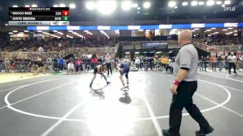 126 3A Cons. Round 2 - Justo Medina, Davenport vs Rocco Ruiz, Christopher Columbus H S