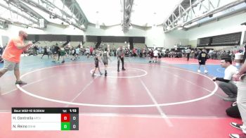 49 lbs Rr Rnd 3 - Hunter Centrella, Apex K-6 Club vs Noah Reino, Doughboys