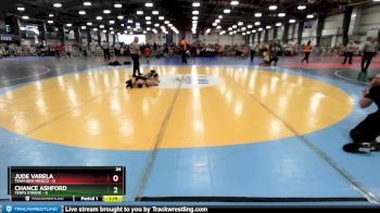 52 lbs Rd# 7- 10:45am Saturday Final Pool - Jude Varela, Team New Mexico vs Chance Ashford, Terps Xtreme