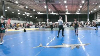126 lbs Aedan Santiago, BELIEVE TO ACHEIVE vs Tallen Martin, SOUTH AUGUSTA WRESTLING
