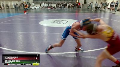 95 lbs Finals (8 Team) - Wyatt Loftus, Dover-Eyota vs Ethan Johnson, TMBWWG
