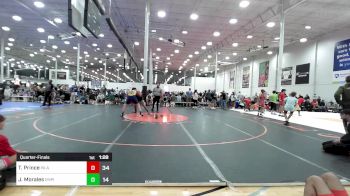 287 lbs Quarterfinal - Tyler Prince, PA Alliance Red vs Jack Morales, Empire Wrestling Academy Black