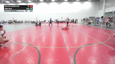 80 lbs Rr Rnd 3 - Dallas Donmoyer, Kraken - EL vs Reid Nilo, Team RJN - EL