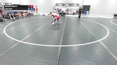 150 lbs Xander Sweatt, Texas vs Cole Roy, Oregon