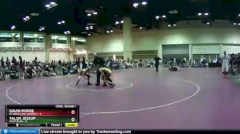 106 lbs Quarters & Wb (16 Team) - Gavin Morse, D1 Wrestling Academy vs Talon Jessup, Fight Barn