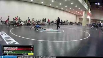 152 lbs Quarters & Wb (16 Team) - Zack Scott, Jackson County vs Ederick Kwaleh, Perry Meridian Blue