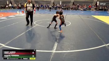 50 lbs Placement (4 Team) - Mikey Ahedo, LPGE/B Wolves vs Maison Ferreira, Sartell