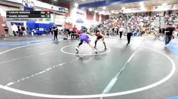 138 lbs Cons. Round 3 - Carlos Quezada, Corona vs Daniel Romero, Tokay