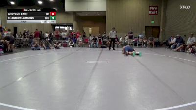 Round 3 (6 Team) - Greyson Farr, Elevate WC vs Chandler Ammons, Funky Crayons