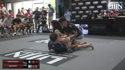 Gabriel DeSouza vs Jake Fischer 2026 LIJJN Brew Jitsu Summer 4