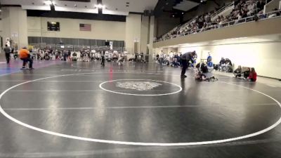 45 lbs Semis & 1st Wrestleback (8 Team) - Everly Gertken, Sartell vs Hudson Hood, Watertown-Mayer