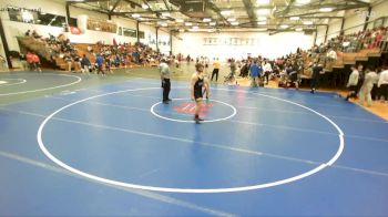 174 lbs Cons. Round 3 - Max Wiler, Manchester vs Louka Babic, Case Western Reserve