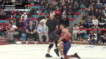 106 lbs Cons. Semi - Kyran Keehu, Coronado vs Justin Roper, Faith Lutheran