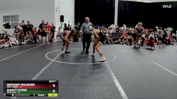 115 lbs Semis (4 Team) - Anthony Molinaro, Dirty Jersey vs Emmitt Myers, Ohio Gold