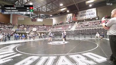 Cons. Round 3 - Clara Yardley, Enterprise vs Yarel Salas, Millard