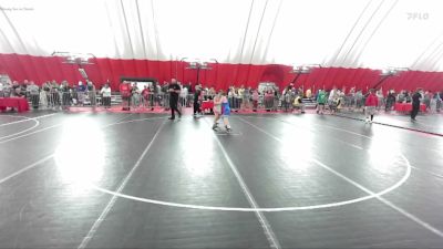 126 lbs Semifinal - Bently Nowak, Wrestling Factory vs Braiden Hale-Toomey, Reedsburg Youth Wrestling Club