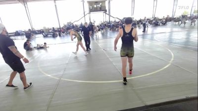 130 kg Quarterfinal - Matthew Longdon, New Mexico Bad Boyz vs Jonathan Allison, Alamogordo