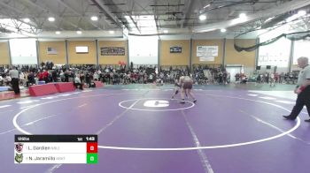 126 lbs Quarterfinal - Lilou Gardien, Noble vs Natalia Jaramillo, Nashoba Tech