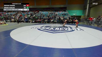 120 lbs Round Of 32 - Izayiah Chavez, Allen vs Bronx Hanlon, Faith Lutheran