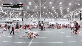 96 lbs Round 5 (8 Team) - Dominic Giannoni, Revival Jokers vs Hunter Rock, Journeymen Uprising
