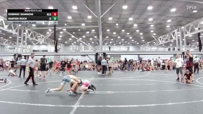 96 lbs Round 5 (8 Team) - Dominic Giannoni, Revival Jokers vs Hunter Rock, Journeymen Uprising
