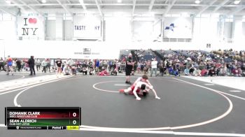 145 lbs Champ. Round 1 - Domanik Clark, WRCL Wrestling Club vs Sean Aldrich, Club Not Listed