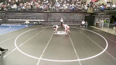 5A 190 lbs Champ. Round 1 - Heather Weakley, Springville vs Avery Prodnuk, Alta