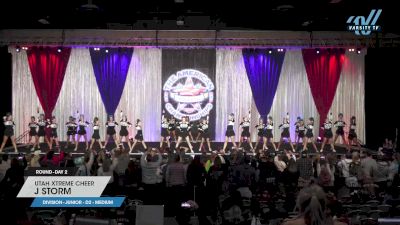 Utah Xtreme Cheer - J Storm [2023 L2 Junior - D2 - Medium Day 2] 2023 The American Championships Salt Lake City Nationals