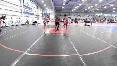 160 lbs Rr Rnd 3 - Michael Boulanger, MetroWest United Black vs Sam Johnson, TNWC Blue